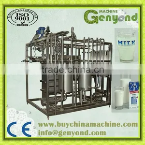 Fully Automatic Plate Type Milk Pasteurizer thumbnail-1