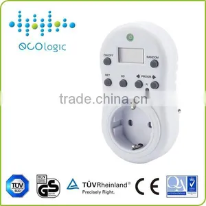 110v-230v Minute Electrical Timer, Programmable Multi Electrical Timer Switch Outlet thumbnail-1