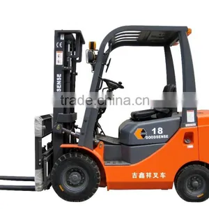 General Industrial Equipment Hot Sale New Small Lift 1.8t Gasoline Forklift Truck Price thumbnail-1