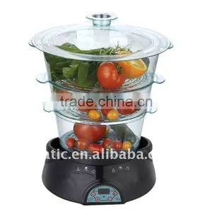 11L Digital Electric Food Steamer CA-698A thumbnail-1