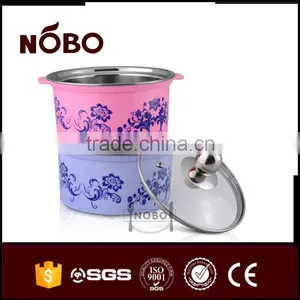 New Design Hot Pot Stainless Steel Mini Stock Pot With Anti-scalding Surface thumbnail-5