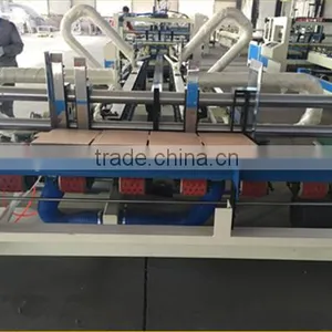 Corrugated Carton Box Auto Folder Gluer Machine/cardboard Making Machine thumbnail-2