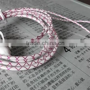 2015 Electro Light Earphones 3.5mm Handsfree For Mobile Phones Mic Volume thumbnail-2