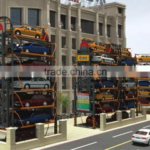 China Rotary Parking System for Sedan thumbnail-4