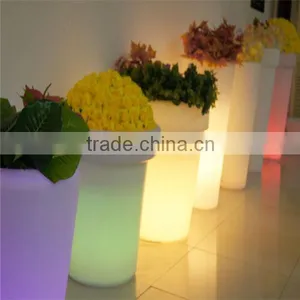 Waterproof Glowing Flower Pot Bulk Led Flower Pot Decoration thumbnail-2