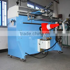 China Large Format Pail Screen Printing Machine for Buckets and Bottles thumbnail-2