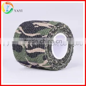 Athletic Woven Camouflage Cohesive Wrap Bandages thumbnail-1