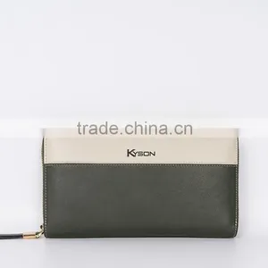 Army Green Leather Wallet Clutch Bag Men Online, Best Gift thumbnail-1