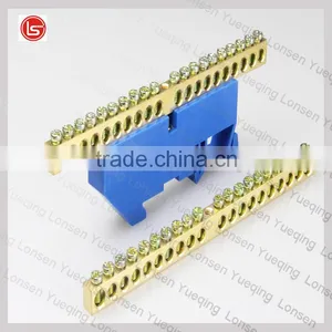 24 Pin Connector Din Mounting Rail Terminal Blocks thumbnail-1
