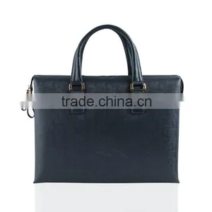 Successful Brown Attractive Tote Bag, Fashion Gentlemen Bag in Guangzhou thumbnail-2
