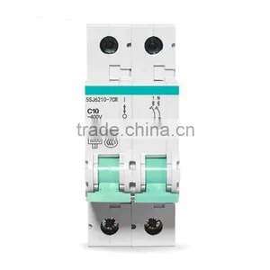 Circuit Breaker 2P10A 5SJ62107CR thumbnail-1