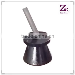 C125 Fine Aggregates Sand Absorption Cone and Tamper for Determination thumbnail-1