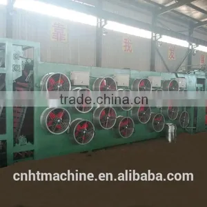 High Efficiency 16-32 Fan Wind Cooling or Water Cooling Rubber Film Cooling Machine thumbnail-1