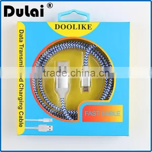 Doolike USB Cable 1m For Android Phone Micro Usb Cable Factory thumbnail-2