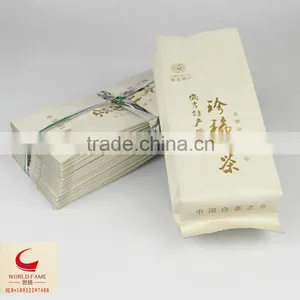 Customized Printed Natural Kraft Paper Stand up Pouch / Tea Packaging Bags thumbnail-1