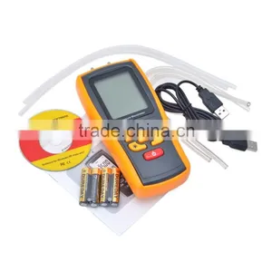 Pressure Manometer RZ520 Differential Pressure Meter thumbnail-3