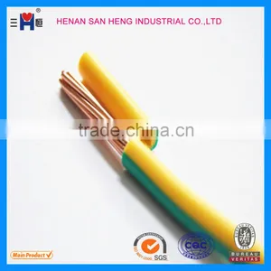 Single Copper Pvc Wire Cable Flame Retardant thumbnail-3