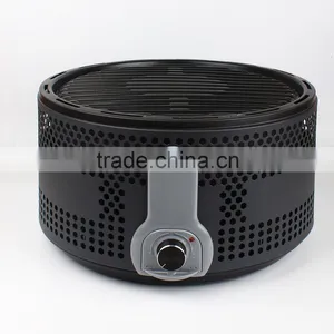 UrCooker BG-J190 Somkeless Mini User-friendly Fashional Outdoor Folding China Factory Portable Cheap Charcoal Bbq Grill thumbnail-2