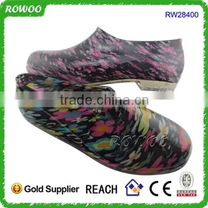 Women Ankle Boot Eva Boots, Rain Boot Custom Printing, Rain Boot Women With Heel thumbnail-1