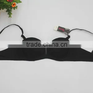 Demi Cup Strapless Lace Ladies Bra Sex Girls Photos thumbnail-2