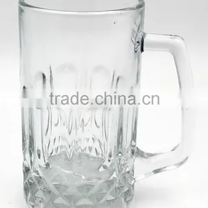 Western Most Popular Empty Beer Drinking Glass Cup thumbnail-3