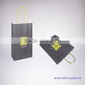Customized Cheap Paper Craft Large Shopping Bags thumbnail-1