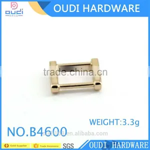 Lady Shoes Accessories Shoe Buckle Square Buckle Custom Zinc Alloy Buckles thumbnail-3