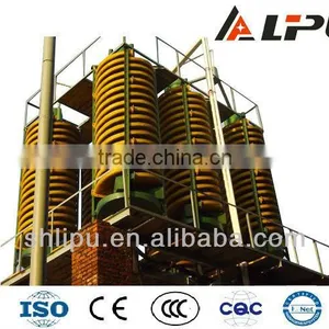 Mineral Beneficiation Processing Spiral Chute Separator With Best Price thumbnail-1