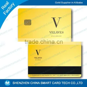 Plastic PVC Contact SLE5528 4442 Chip Card thumbnail-1