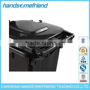 120 Liters Environmentally Friendly Mobile Standing Plastic Dustbins,plastic Dustbin ,Garbage Container thumbnail-3