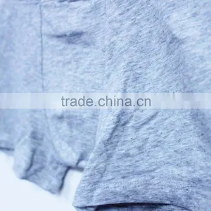 China Children's Underwear Factory Boy Boxer Plain Color Boys Underwear for Your Design thumbnail-3