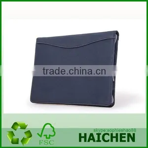 Leather A4 Zipper Binder Notebook thumbnail-3