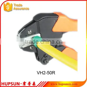 High Quality VH2-50R Crimping Insulated and Non-insulated Ferrules Ratchet Crimping Tools Hand Pliers thumbnail-6