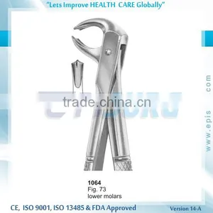 Extraction Forceps, Lower Molars, Fig 73, Periodontal Oral Surgery thumbnail-1