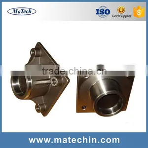 Custom Made High Quality Precisely Cnc SS Casting Mechanical Part thumbnail-6