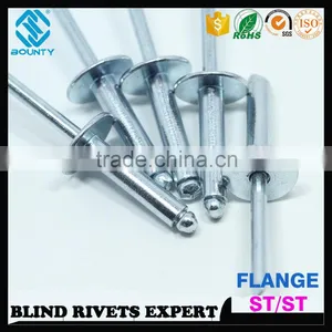 ISO 15980 STEEL RIVET BODY STEEL MANDREL CSK STEEL RIVETS thumbnail-6
