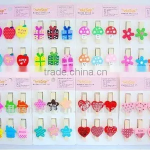 2013 Hot Sell Promotional Wooden Cartoon Clip thumbnail-1