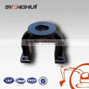 Excavator Undercarriage Parts Yoke Forging Spare Parts for Excavator Forging Idler Yoke U-shaped Rack Forging Idler Yoke DH220 thumbnail-3