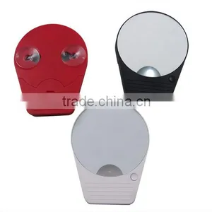 10X Magnifying Suction Cup Concave Led Mirror thumbnail-3