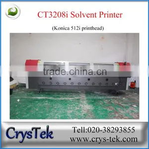 CRYSTEK Konica 512i Flex Banner Printing Machine Outdoor Printer thumbnail-5