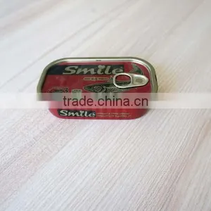 311# Tin Can For Sardine Fish thumbnail-2