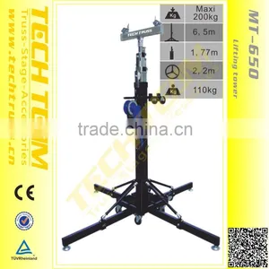 Max. Loading 200kg 6.5m Height Lifting Stand thumbnail-1