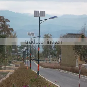 Renewable Energy Horizontal Wind Turbines Solar Led Street Light Hot Sales thumbnail-1