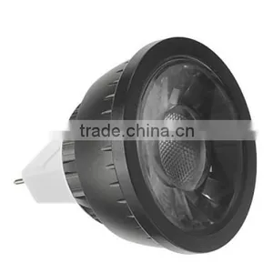 LED SpotlightLED 3W 240Lm Spot Light Cool White Black DC12-18V COB LED Spotlight MR16 thumbnail-2