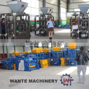 QT4-24 China Supplier of Block Maker Machines for Small Industrial thumbnail-6