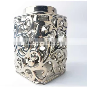 Ceramic Craft Candle Holder of Jar Shape thumbnail-2