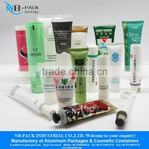 Plastic Cosmetics Tube thumbnail-2
