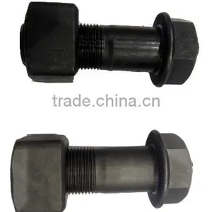 Truck Wheel Bolt and Nuts M18x55/27 thumbnail-1