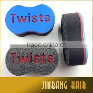 Magic Foam Roller Magic Hair Twist Sponge For Black Man thumbnail-1