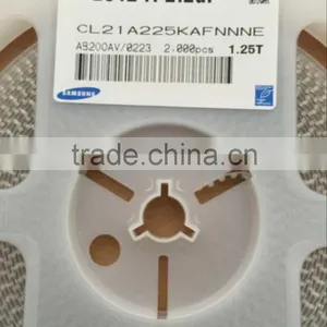 CL21A225KAFNNNE SAMSUNG Capacitors 0805 X5R 25V 2.2UF High Capacitance MLCC thumbnail-1
